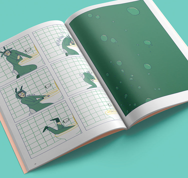 Hyperraumverlag - Rivista "Kosmos Vertikal No. 9 – Toilette"