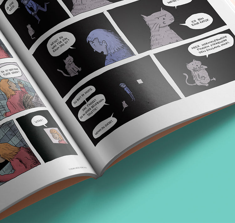 Hyperraumverlag - Rivista "Kosmos Vertikal No. 9 – Toilette"