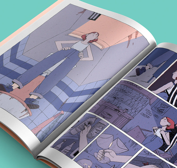 Hyperraumverlag - Rivista "Kosmos Vertikal No. 9 – Toilette"