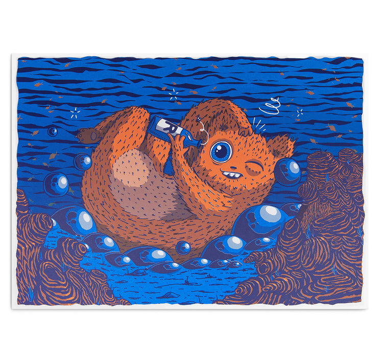 Hyperraumverlag - Poster “Volleer”