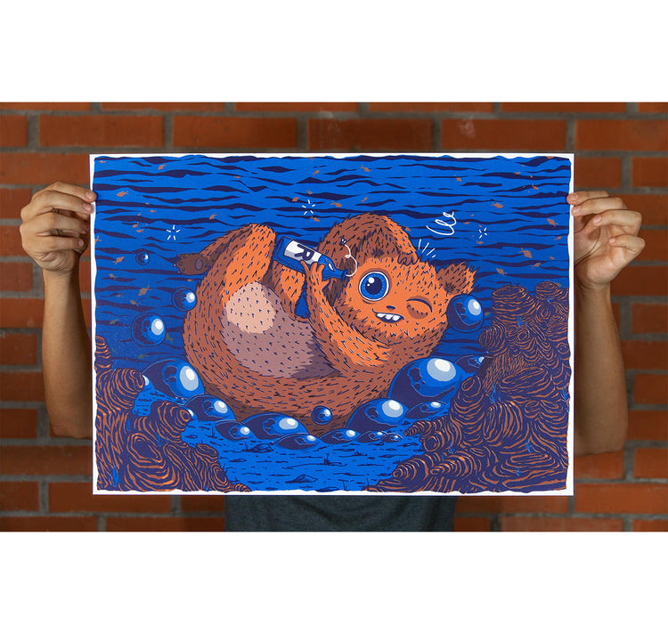 Hyperraumverlag - Poster “Volleer”