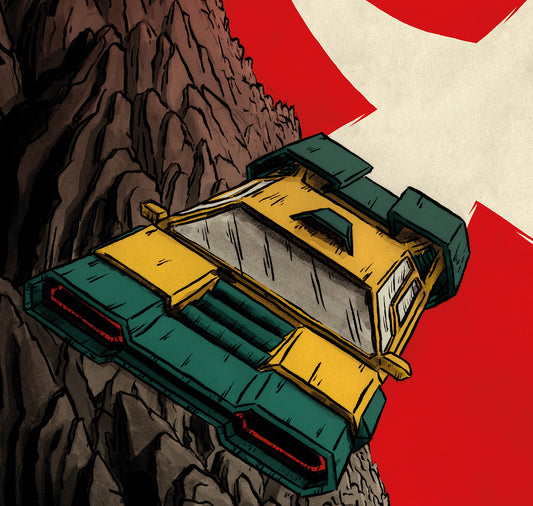 Hyperspace Publishing - Poster "2093"