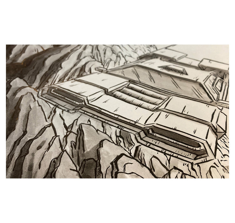 Hyperspace Publishing - Poster "2093"