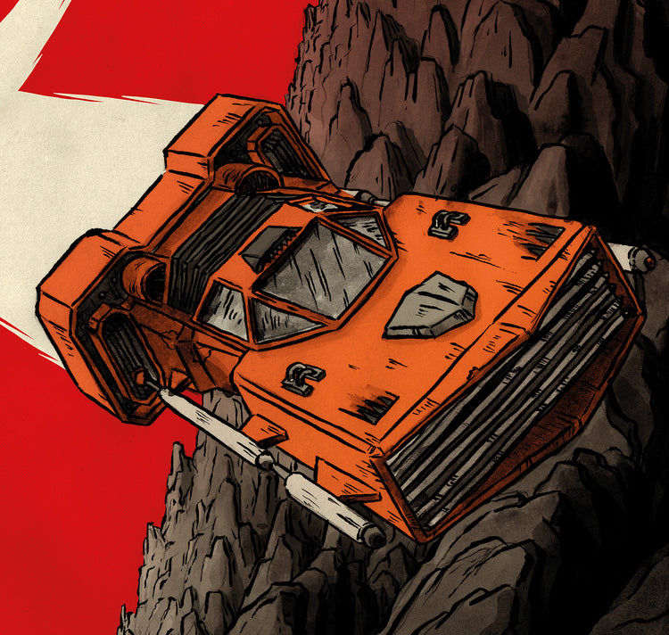 Hyperspace Publishing - Poster "2093"