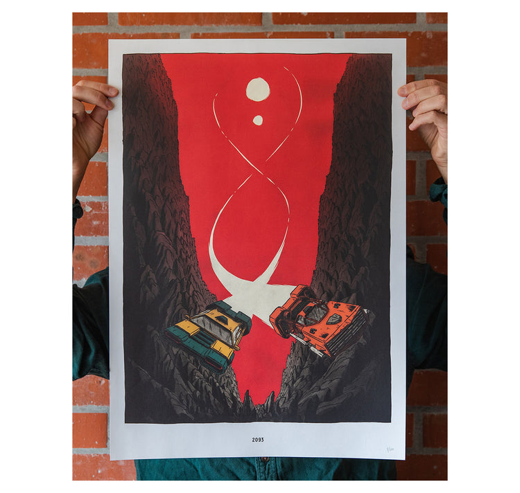 Hyperspace Publishing - Poster "2093"