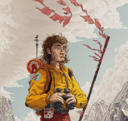 Hyperspace Publishing - Poster "La ricerca"