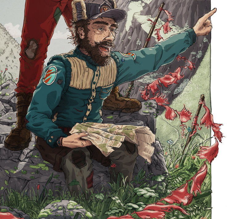 Hyperspace Publishing - Poster "La ricerca"