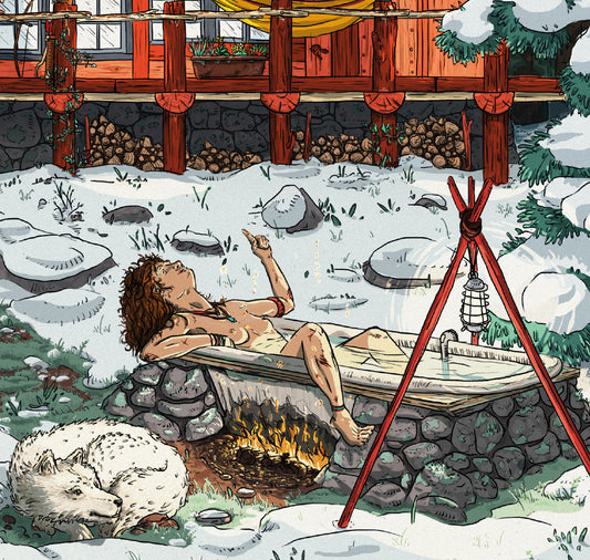 Hyperraumverlag - Poster "Due conigli"