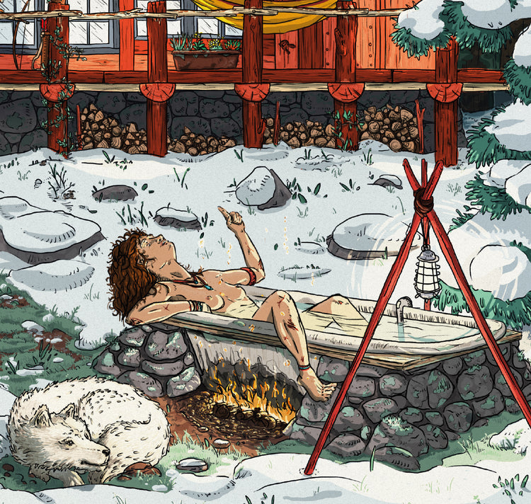 Hyperraumverlag - Poster "Due conigli"