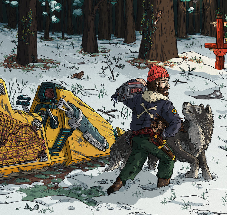 Hyperraumverlag - Poster "Due conigli"