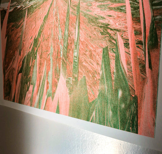 Aline Meier - Affiche "PATHWAY GLITCH"