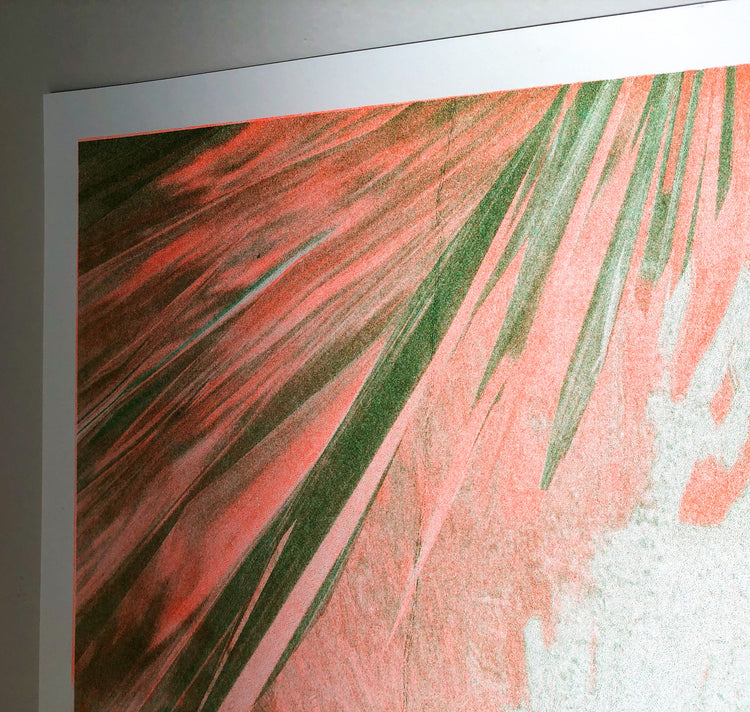 Aline Meier - Affiche "PATHWAY GLITCH"