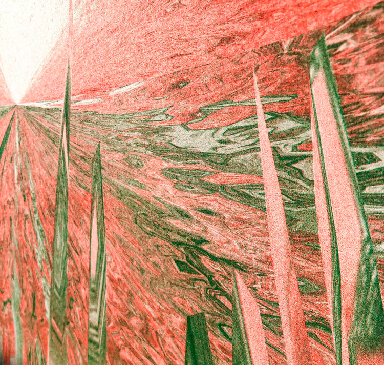 Aline Meier - Affiche "PATHWAY GLITCH"