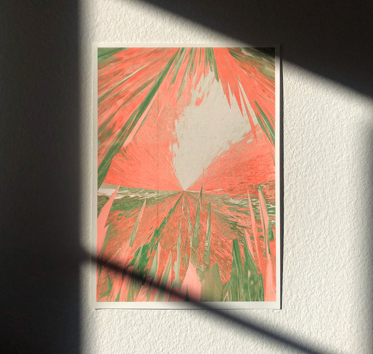 Aline Meier - Affiche "PATHWAY GLITCH"