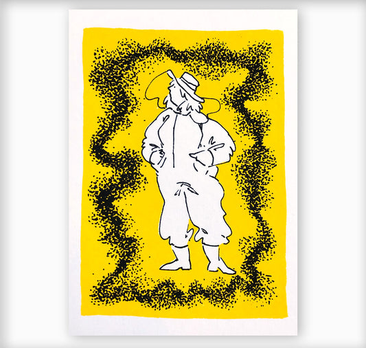 Zéa Schaad - Carte Postale "Apiculteur"