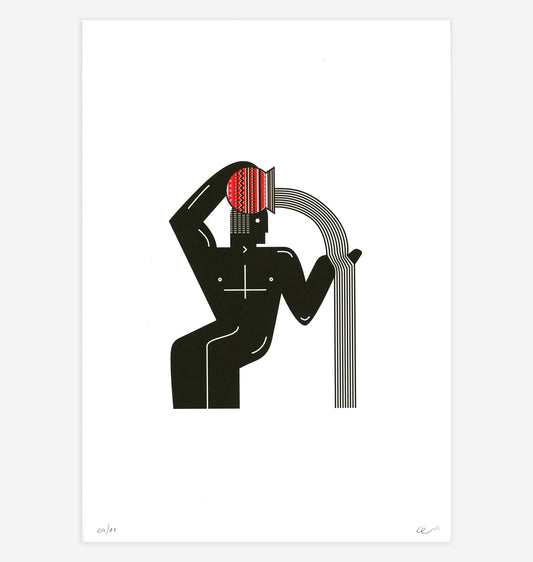 Itay Blaish - Poster "Cascate"