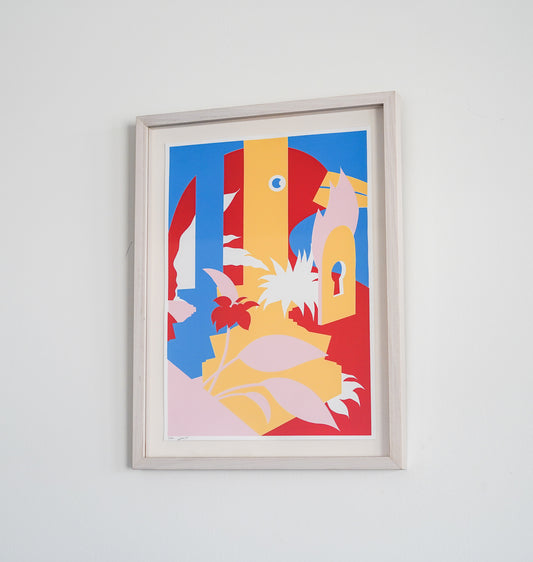 Itay Blaish - Poster "HOME"