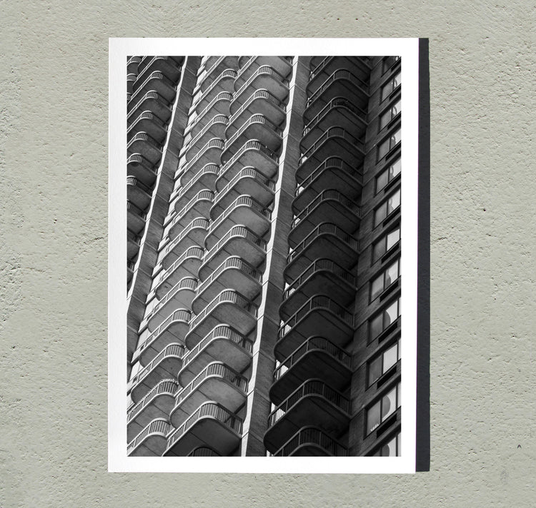 Jil Kugler - Affiche "Built Series - Al fresco"