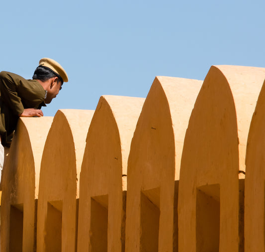 Jil Kugler - Affiche "Built Series - Ambre"