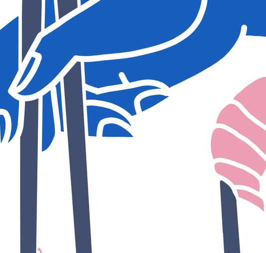 Jil Kugler - Poster "Gyoza"