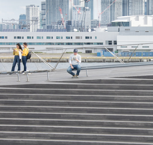 Jil Kugler - Plakat "Nihon Series - Osanbashi"