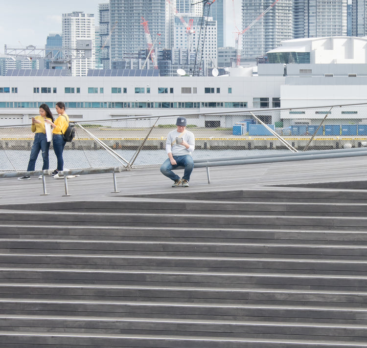 Jil Kugler - Affiche "Série Nihon - Osanbashi"