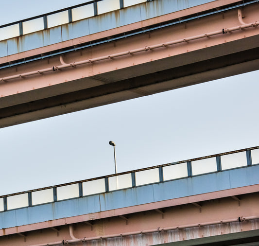 Jil Kugler - Plakat "Built Series - Sky over Kobe"