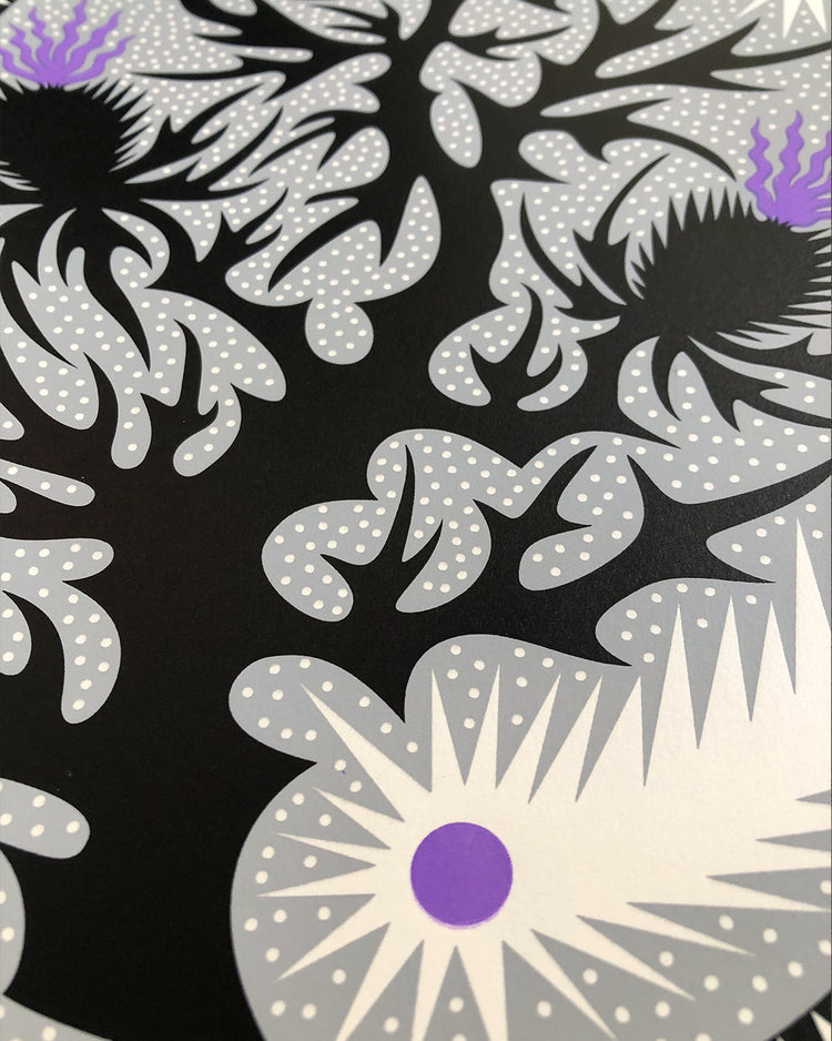 Joël Roth - Plakat „Distel“