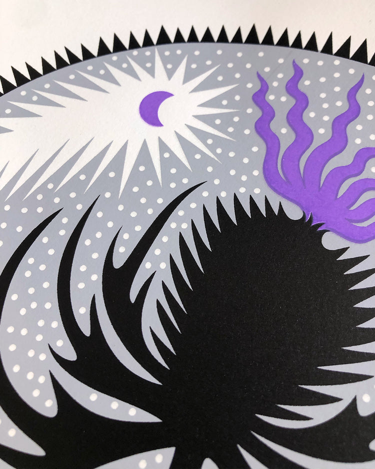 Joël Roth - Plakat „Distel“