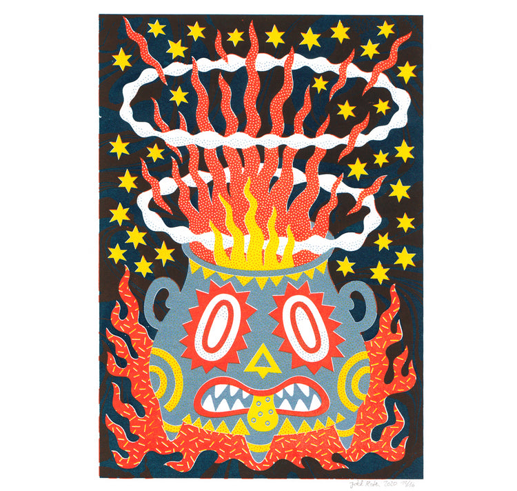 Joël Roth - Plakat „Chili con Carne“