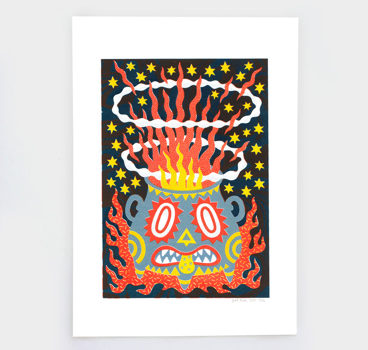 Joël Roth - Plakat „Chili con Carne“