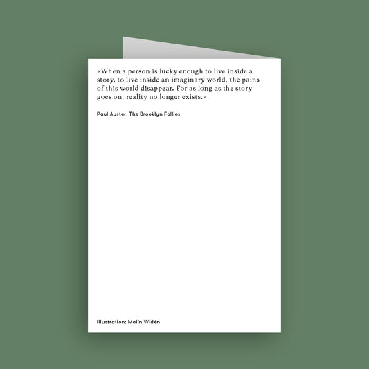 Malin Widén - Klappkarte „Imagination“