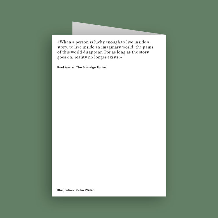Malin Widén - Klappkarte „Imagination“