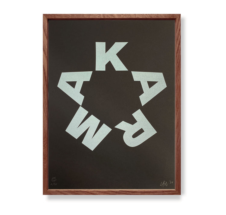 LAIN - Poster "KARMA"