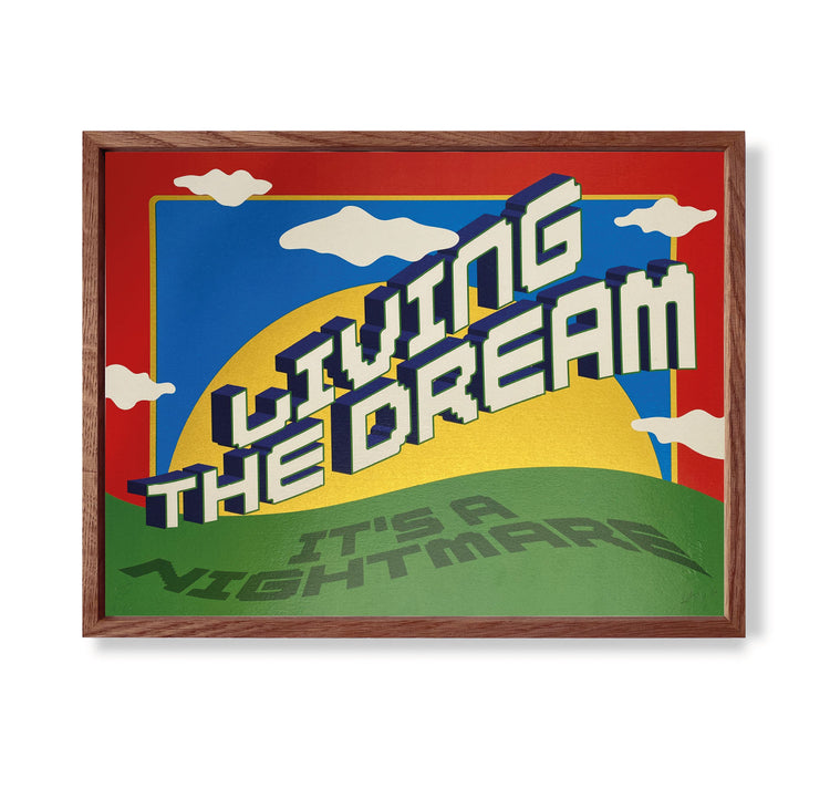 LAIN - Poster "Incubo"