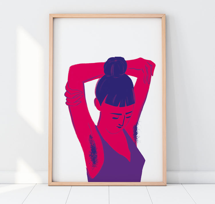 Becky M - Fine Art Print "Let it Grow"