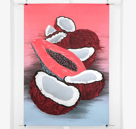 Lina Müller - Poster "Papaya Coconuts"