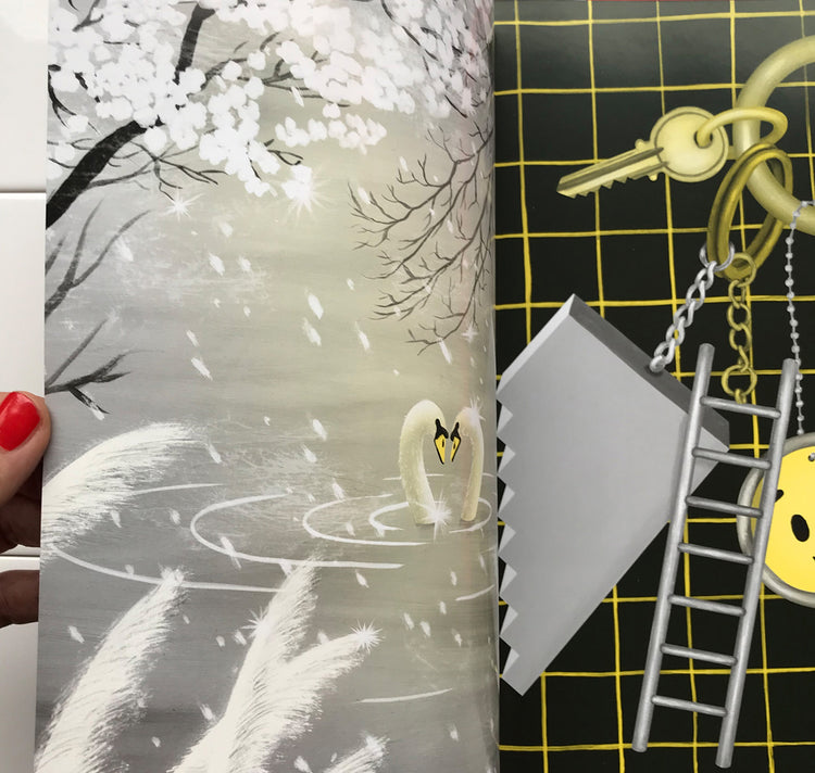 Lina Müller - Pubblicazione "Illustrations Reportage Magazine 2018 – 2021"