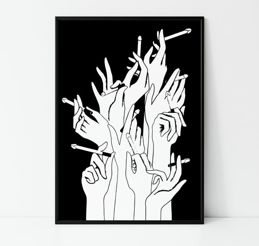 Becky M - Fine Art Print "Little Helper"