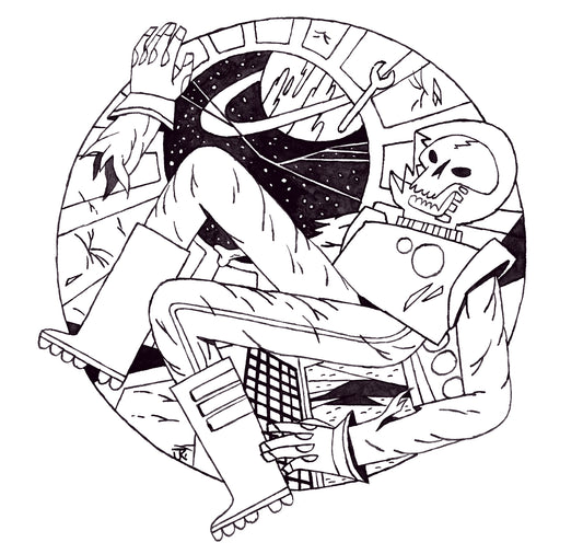 Justine Klaiber - Originale Serie „Lost in Space"