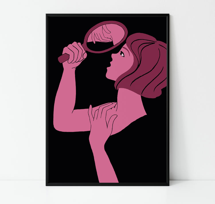 Becky M - Fine Art Print "Lust"