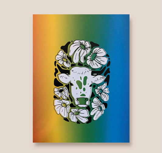 Maison & Maison - Plakat "Cow 2"