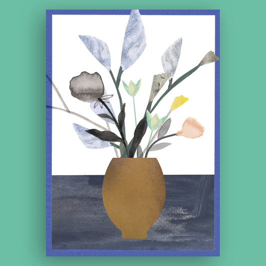 Malin Widén - Klappkarte „Fiori“