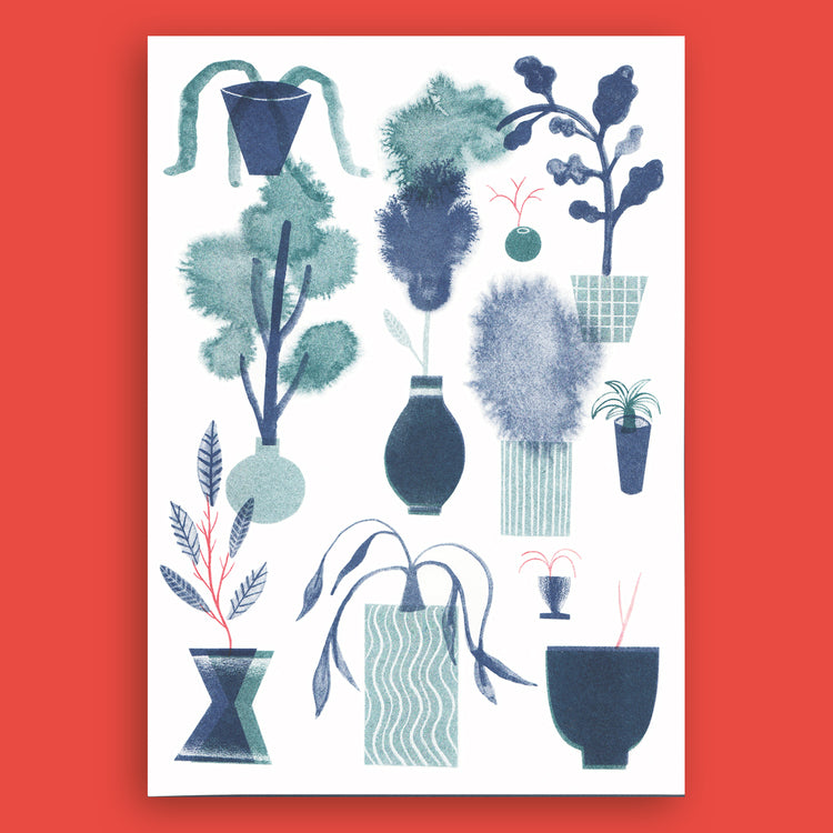 Malin Widén - Plakat „Years“