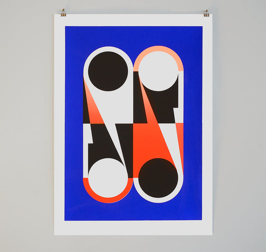 Manuel Trautmann - Plakat "Flash"