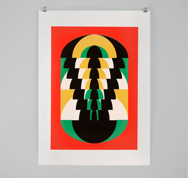 Manuel Trautmann - Plakat "Lucha Libre"