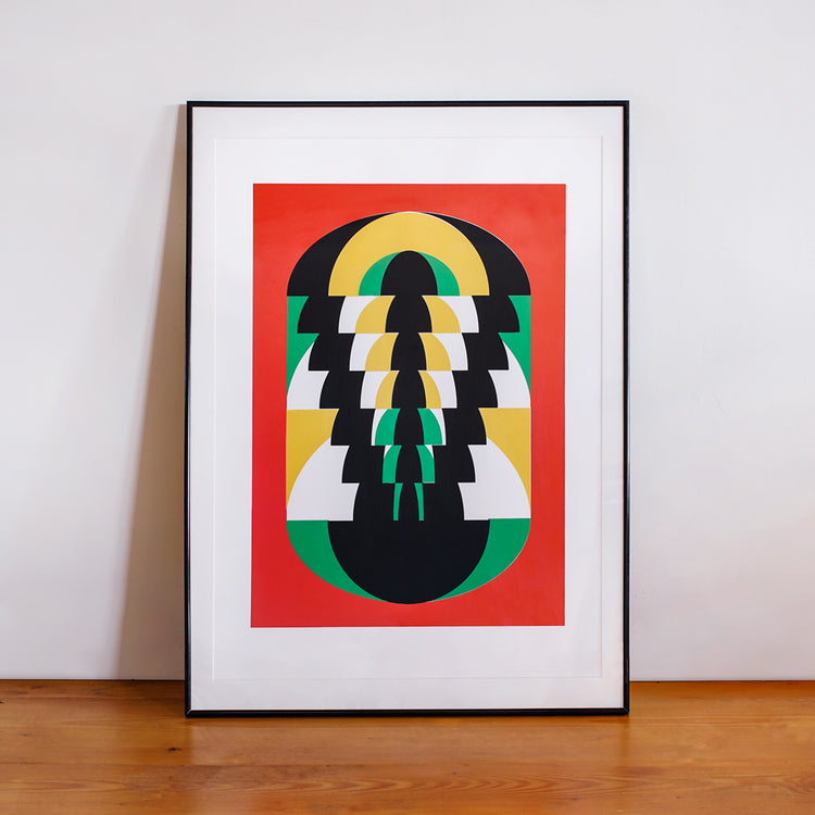 Manuel Trautmann - Plakat "Lucha Libre"