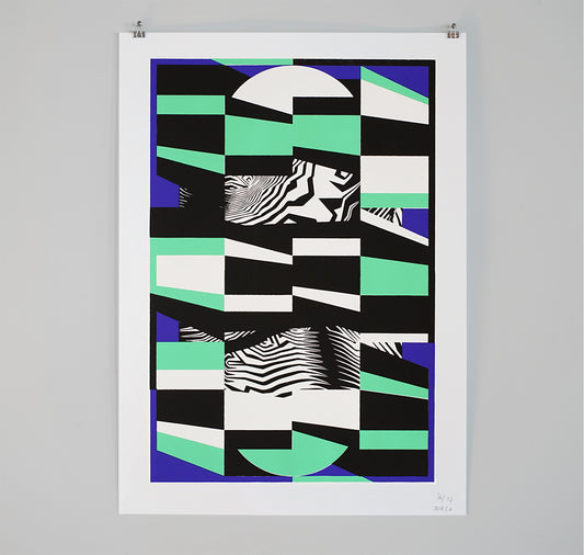 Manuel Trautmann - Plakat "Nocturne"