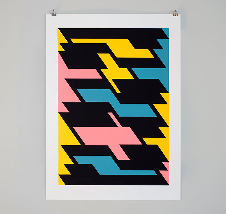 Manuel Trautmann - Plakat "Shift"