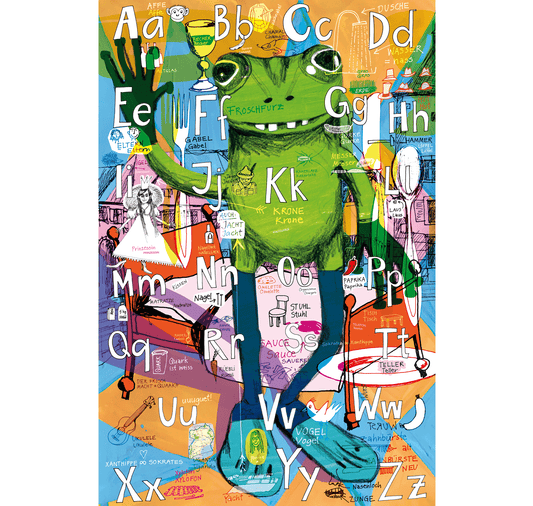 Marisa Meroni - Plakat "ABC"